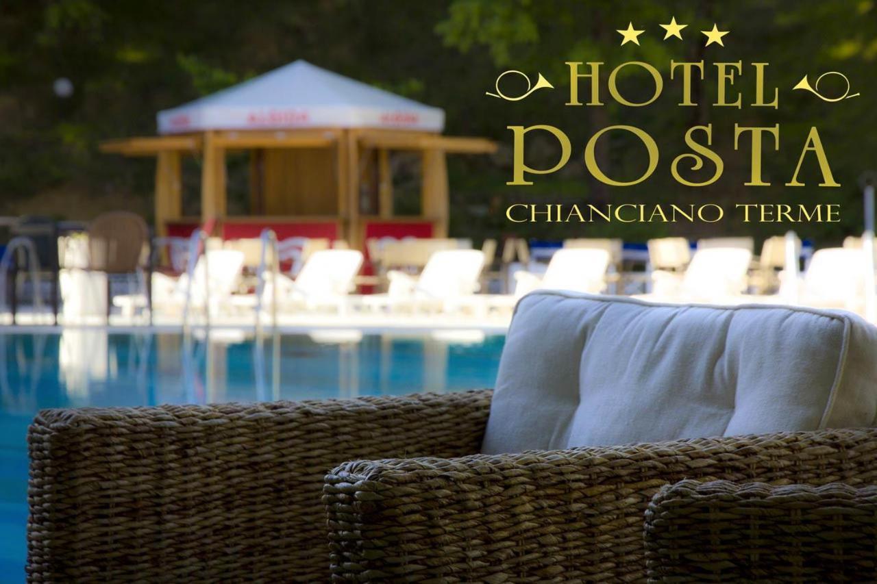 Hotel Posta Dependance Chianciano Terme Buitenkant foto
